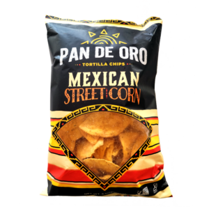 Pan De Oro Mexican Street Corn Tortilla Chips 7.5oz 12ct